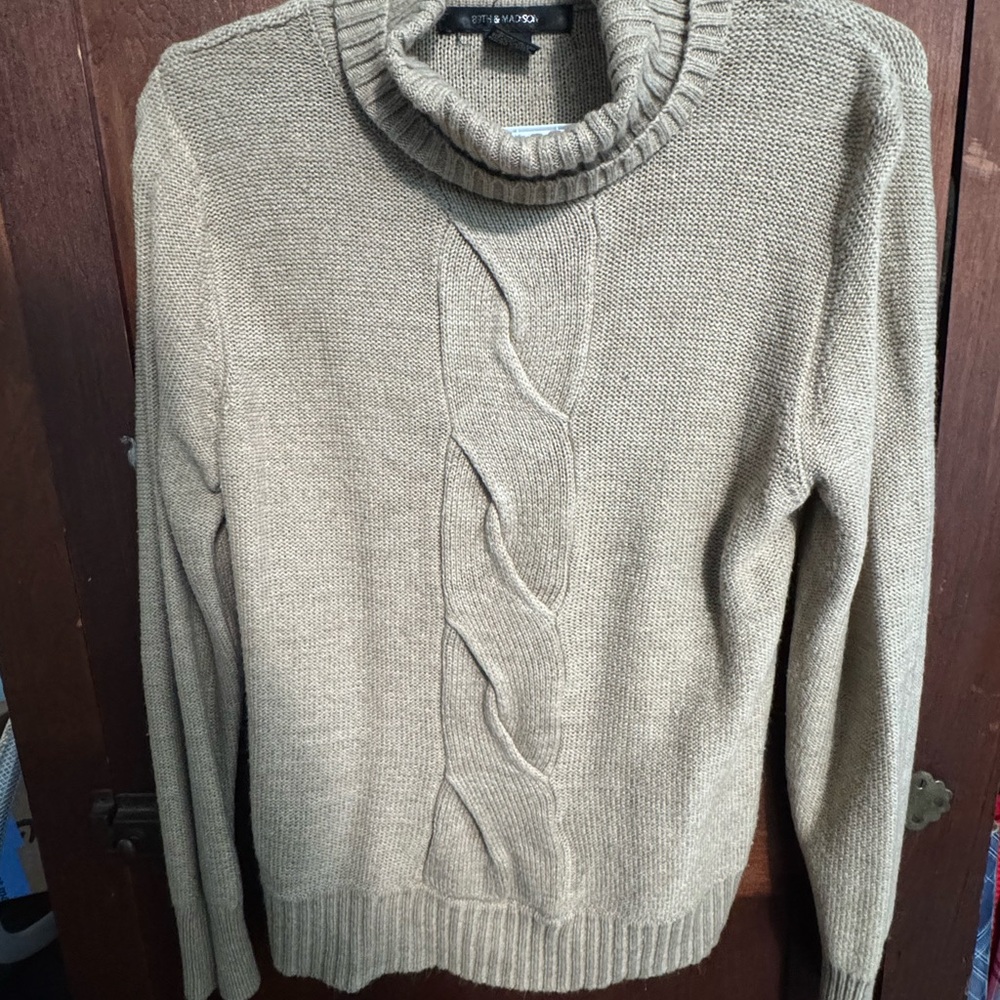 89th and madison Sweater in Beige